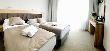 Фото номера Двухместный номер с 1 кроватью Отель Hotel *** NAT Jarosławiec г. Ярославец 11