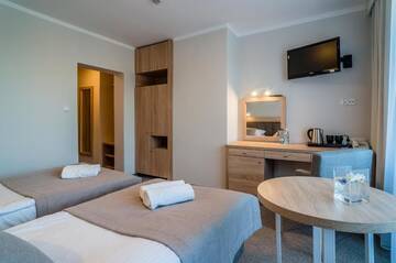 Фото номера Двухместный номер с 1 кроватью Отель Hotel *** NAT Jarosławiec г. Ярославец 16