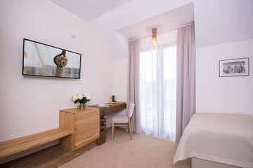 Фото номера Одноместный номер Отель Hotel Szlak Bursztynowy г. Ярославец 10