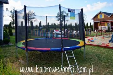 Фото номера Дом для отпуска Дома для отпуска Kolorowe Domki г. Ярославец 35