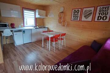 Фото номера Дом для отпуска Дома для отпуска Kolorowe Domki г. Ярославец 31